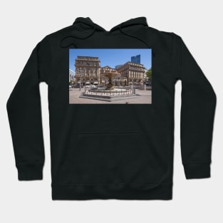 Hotel Frankfurter Hof, Steigenberger, Kaiserplatz, Frankfurt am Main, Hesse Hoodie